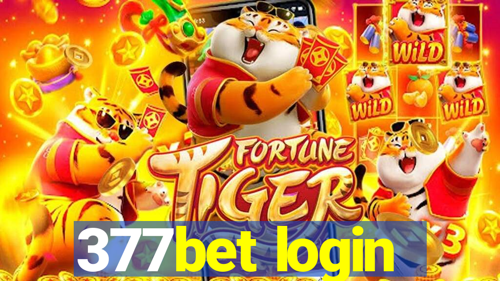 377bet login